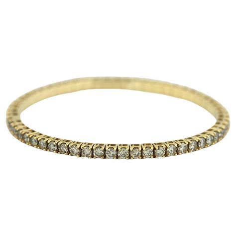 Diamond Tennis Bracelet at 1stDibs | tennis bracelet diamond