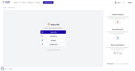 Image result for Redact a PDF File