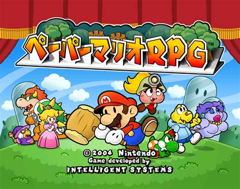 Image result for Paper Mario RPG
