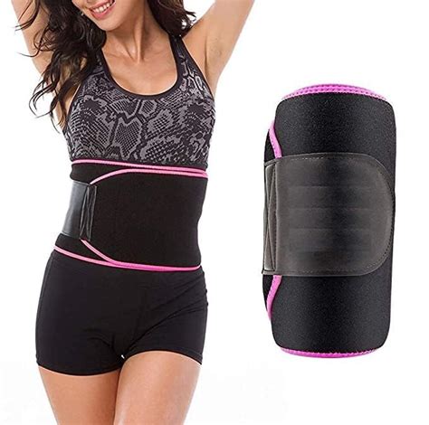 SIRIKA Slim Belt Weight Loss Hot Slimming Belt for Men, Women Belly ...