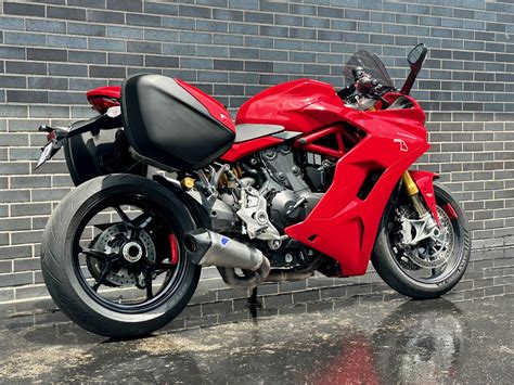 ’20 Ducati SuperSport 950 S | Ducati Detroit