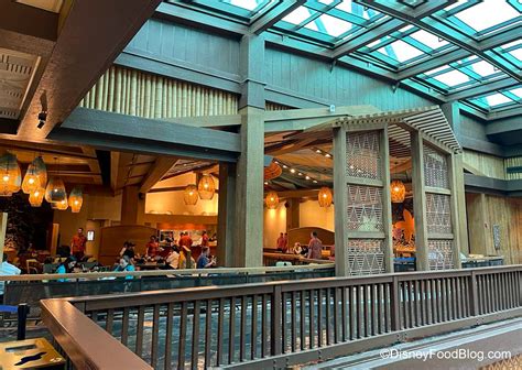 Polynesian Resort Disney World Restaurants Kona Cafe Reopening Date