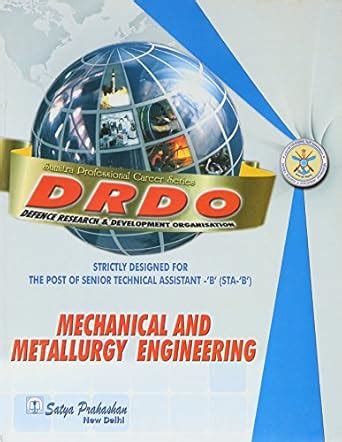 Amazon.in: Buy Drdo Mechanical & Metallurgy Engineering Book Online at ...