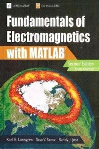 Fundamentals of Electromagnetics with MATLAB (R): Buy Fundamentals of ...