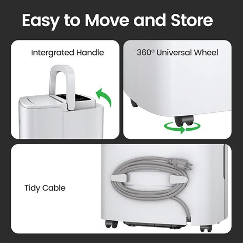 Waykar 80 Pints Energy Star Home Dehumidifier for India | Ubuy