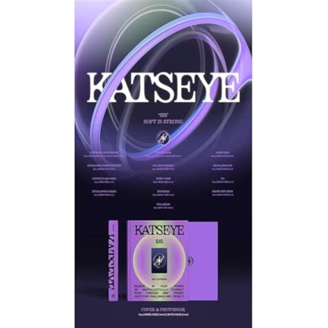 KATSEYE 1st EP Album SIS SOFT IS STRONG 2 VER SET India | Ubuy