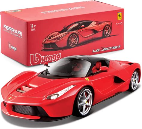 Buy Bburago B18-16901R Ferrari 1:18 LaFerrari, Mixed Online at Lowest ...