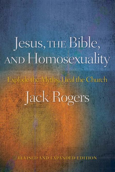 Buy Jesus, the Bible, and Homosexuality, Revised and Expanded Edition ...