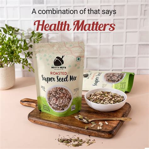 Notty Nuts - Superfoods for guilt-free snacking – nottynutsindia