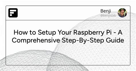 Raspberry Pi 4 Setup 的图像结果