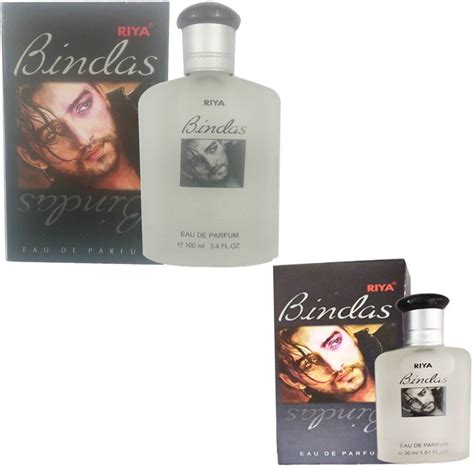 Buy RIYA 1 bindas perfume(100 ml) + 1 bindas perfume(30 ml) Perfume ...