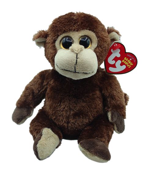 Ty Beanie Baby: Vines the Monkey | Big Eyes | Stuffed Animal - Walmart.com
