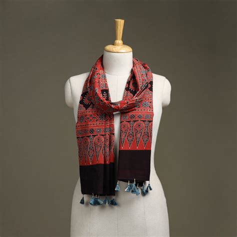 Stole For Women - Buy Handmade Cotton Stole Online | iTokri