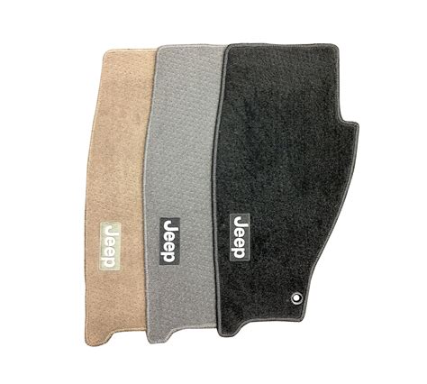 Mopar Premium Carpet Floor Mats for 2008-2012 Liberty KK - JustForJeeps.com