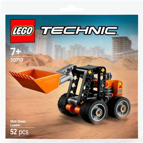 Lego 30710 Recruitment Bags Skid-Steer Loader (52 Pieces) — Toycra