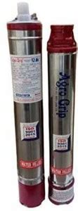 Agro Grip Submersible Pump 3HP 15 Stage v4 Borewell, ISI Mark, by ...