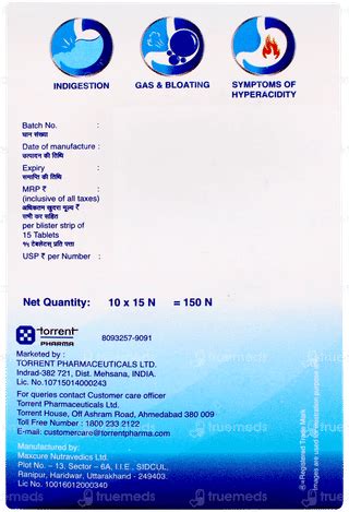 Unienzyme Xt Tablet 15 - Uses, Side Effects, Dosage, Price | Truemeds