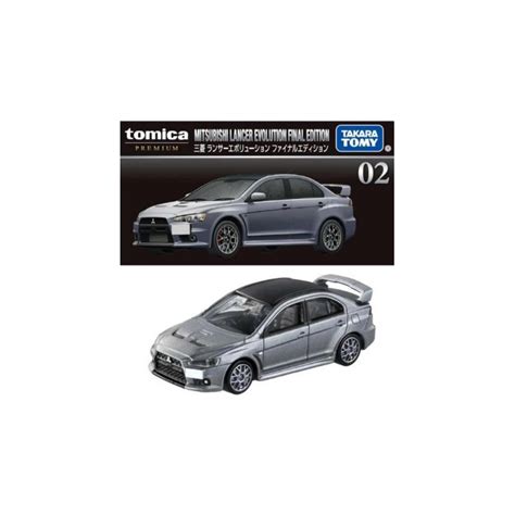 Mitsubishi Lancer Evolution Final Edition | Tomica Premium – OGMini.com