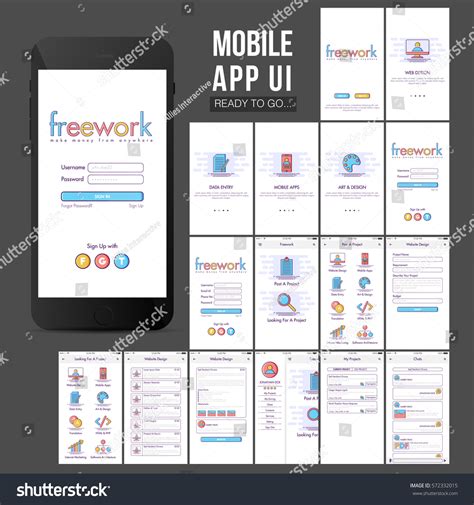 Image result for Material Design GUI Elements