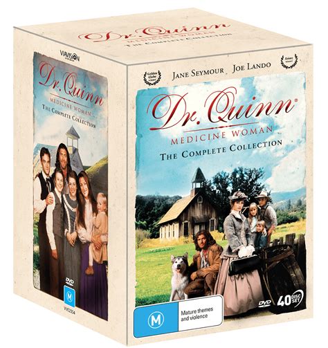 Dr Quinn Medicine Woman: The Complete Series | Via Vision Entertainment