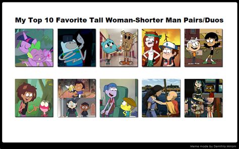 10 Tall Girl/Short Boy Duos by Matthiamore on DeviantArt