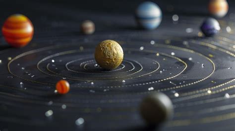 Solar System Model Planets 的图像结果