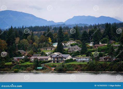 Campbell River, Vancouver Island, British Columbia, Canada Stock Image ...