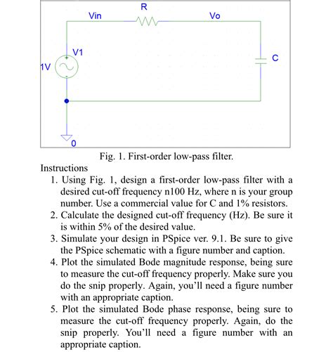 Image result for First Order Low Pass Filter