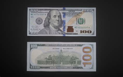 ArtStation - 100 Dollar Bill