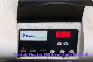 Image result for Pentair Error Code 14