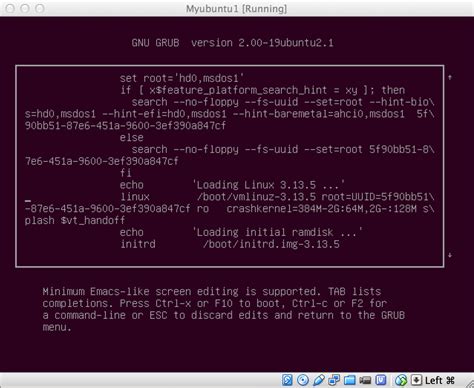 Image result for Linux Boot Press