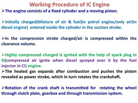 Image result for How IC Engine Works