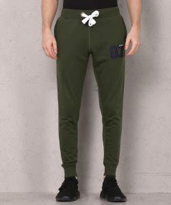 METRONAUT Solid Men Green Track Pants - Buy METRONAUT Solid Men Green ...