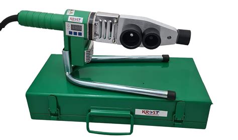 KROST Digital Portable Welding Machine/PVC Pipe Fitting Socket Fusion ...