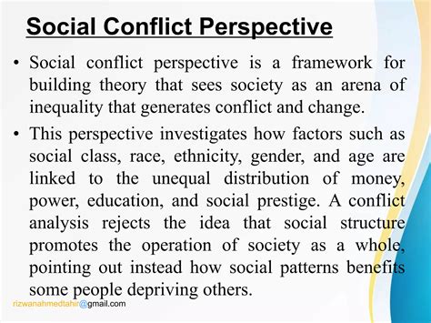 Major Sociological Perspectives | PPT