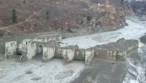 Uttarakhand Chamoli glacier burst
