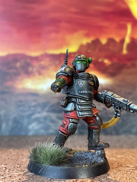 Kasrkin Kill Team, 280th reinforcement from Baal. : r/killteam