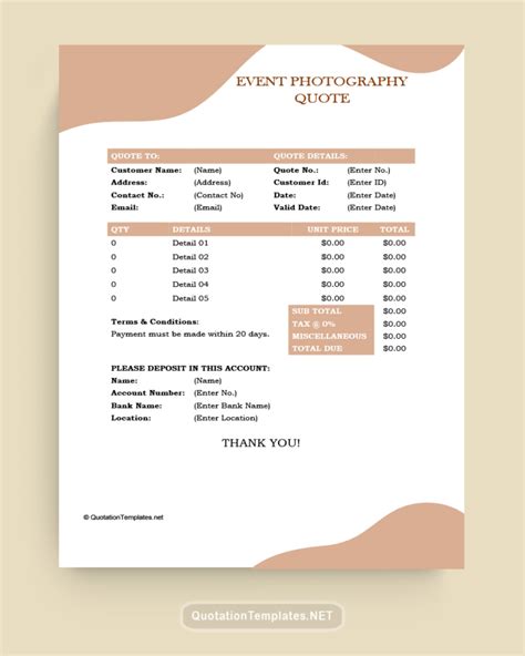 Image result for Event Quote Request