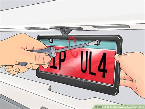 How to Remove DMV Sticker From License Plate 的图像结果