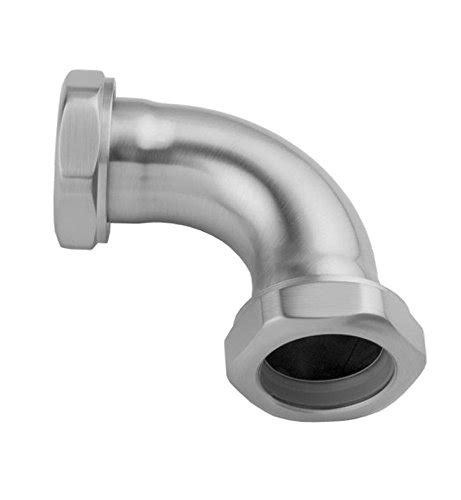 Jaclo 2493-SB 1 1/4" 90° Slip Elbow, Satin Brass : Amazon.in: Home ...