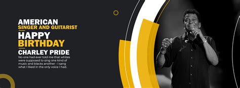 Charley Pride: Birthday - Live Online Radio Blog