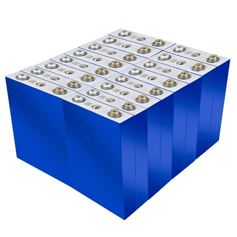ExpertPower 16 Pack 3.2V 100Ah LiFePO4 Lithium Prismatic Battery Cell ...