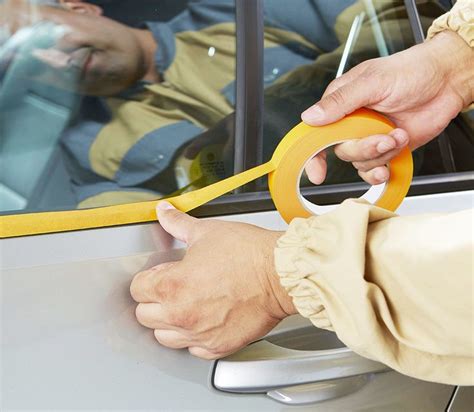 Using 3M Auto Body Repair Tape 的图像结果