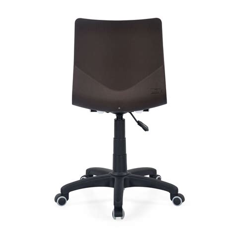 Buy Nilkamal Zing Revolving Office Chair (Brown) Online In India