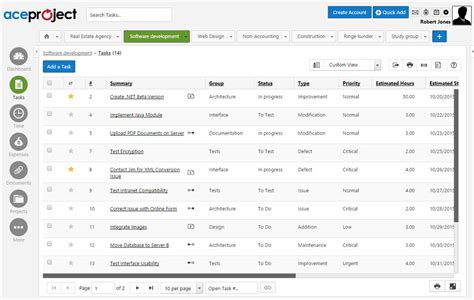 AceProject Tutorial 的图像结果
