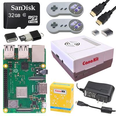Image result for RetroPie Raspberry Pi Kit