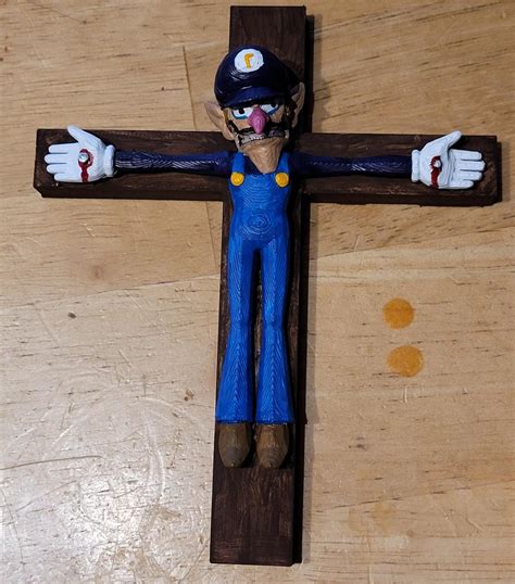 He Waahhh'd for our sins..... : r/Waluigism