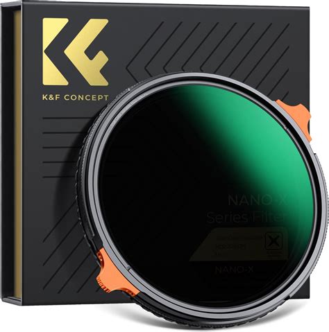 Buy K&F Concept 82mm True Color Variable Fader ND2-32 ND Filter and CPL ...