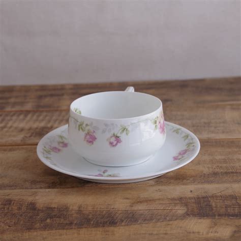 ローゼンタール ドナテッロ ピンク 薔薇 花柄 ティーカップ ソーサー Rosenthal Donatello #220224-3 ...