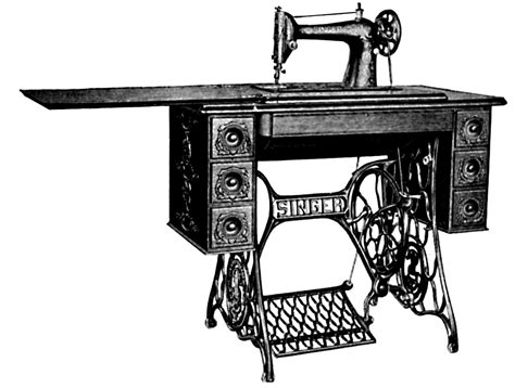 Vintage Sewing Machine 的图像结果